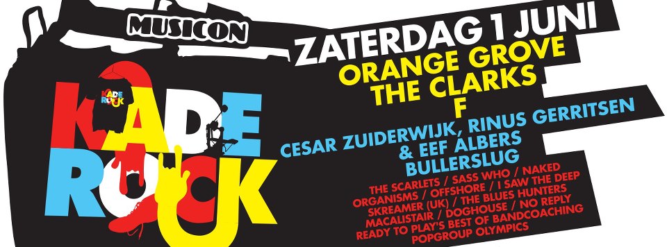 Kaderock 2013 festival ad Den Haag June 01, 2013